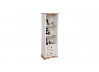 Stilvoller Beiger Bücherregal Designer Holzmöbel Schlafzimmer Möbel