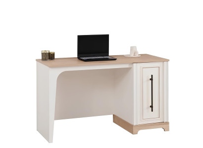 Beiger Computertisch Designer Arbeitszimmer Tisch Holz Schreibtische