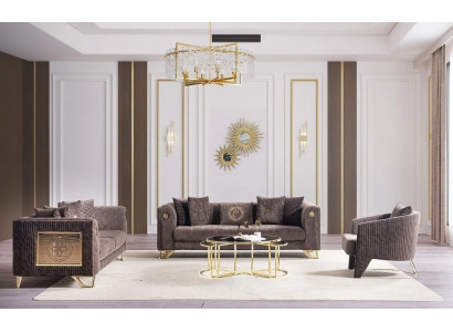 Wohnzimmer Set (Sofagarnitur 3+3+1) – Ideal für Ihr gemütliches Zuhause.