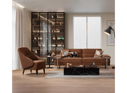Wohnzimmer Set (Sofagarnitur 3+1) – Schickes Design für Ihr Heim.