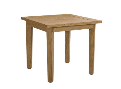 Robuster Brauner Holztisch Designer Esszimmertische Luxus Möbel