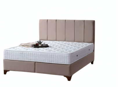 Polsterbett Doppelbett 180x200 Bett mit Stauraum Designerbett Modernbett