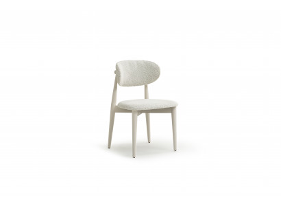Weißer Polsterstuhl – Elegantes Design und Hoher Sitzkomfort für Ihr Zuhause