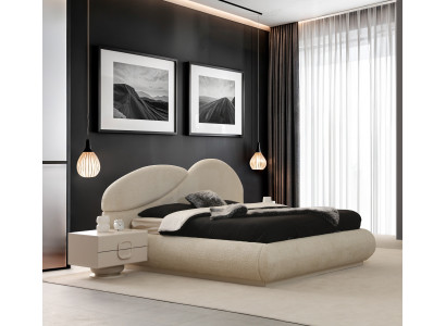 Elegantes 3-tlg. Schlafzimmer-Set für gemütliches Schlafen und Stil.