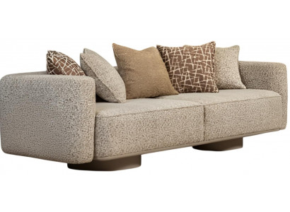Modernes Sofa mit dekorativen Kissen im eleganten Design Hochwertig Möbel