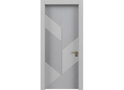 Designer Graue Innentüren Stilvolle Wohnungstür Sicherheitstüren