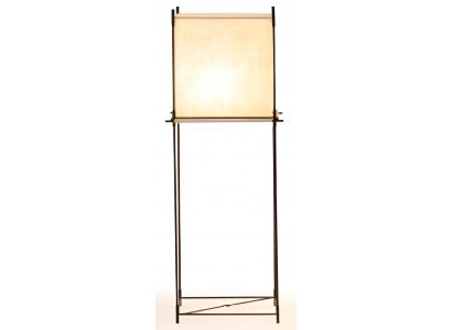 Stilvolle Beige Stehlampe Moderner Lampenschirm Designer Beleuchtung