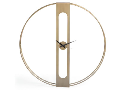 Designer Goldene Wanduhr Wohnzimmer Zeituhr Luxuriöse Uhren