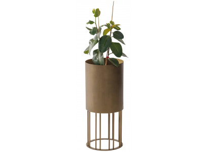 Stilvoller Pflanzenkübel Designer Gartenmöbel Pflanzenhalter Deko
