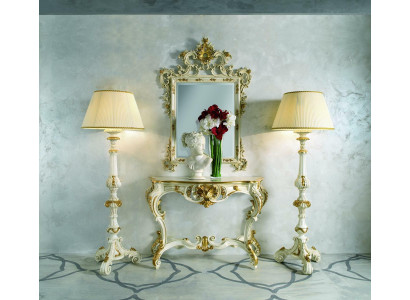 Miroir Cadre en bois Grand Miroir mural Classique r Miroir Designer Baroque SP5020