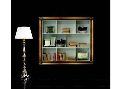 Étagère murale Étagère Bibliothèque Etagère Salon Mur Luxe