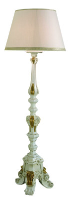 Lampe de sol classique Luminaire lampadaire Lampadaire Lumière Baroque 138cm Lampes neuves