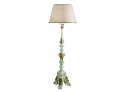 Lampe de sol classique Luminaire lampadaire Lampadaire Lumière Baroque 138cm Lampes neuves