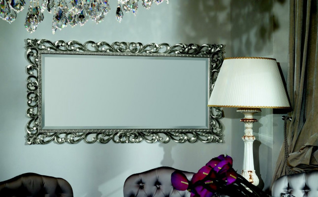 Grand miroir debout Miroir xxxl royal Antique Design Art Nouveau Mobilier neuf SP6330