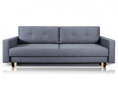 Style, rigueur et confort sont les principaux avantages de ce canapé extensible 3 places confortable et pratique.