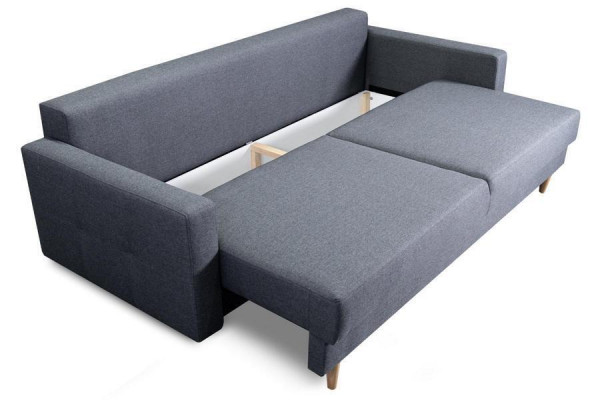 Style, rigueur et confort sont les principaux avantages de ce canapé extensible 3 places confortable et pratique.