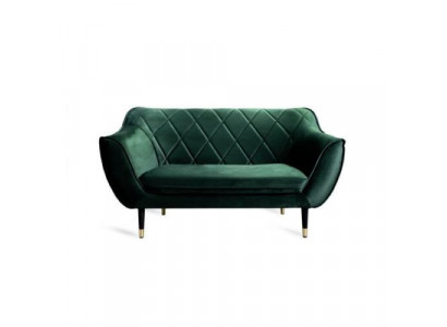 Exquis canapé 2 places ultra confortable de fabricants de meubles européens.