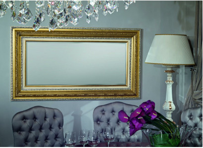 Chic Classic Designer Miroir Grand Miroir Mural Rétro Maison de Campagne Baroque Neuf SP6040