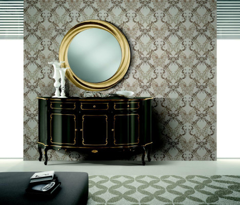 Belles consoles Armoire Buffet Commode Armoires Étagère Italien