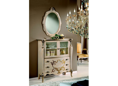 Commode Buffet Armoire Étagères Mobilier italien Baroque Rococo Étagères Armoires