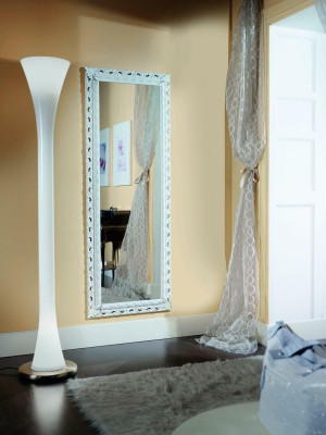 Chic design classique Miroir Buffet de salon Cadre en bois Baroque Rococo