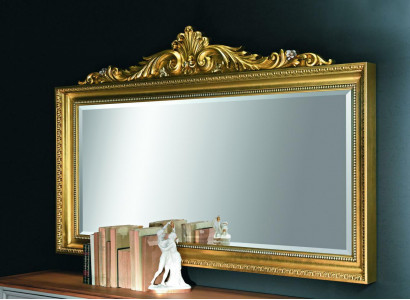 Miroir Miroir Miroir Baroque Rococo Parquet Salon Salle de bain Bois Verre Design SP6300