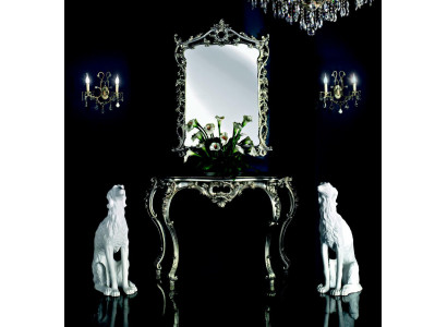 Miroir mural Décoration Meubles Vie Luxe Intérieur Aménagement Miroir mural Porte-manteau neuf