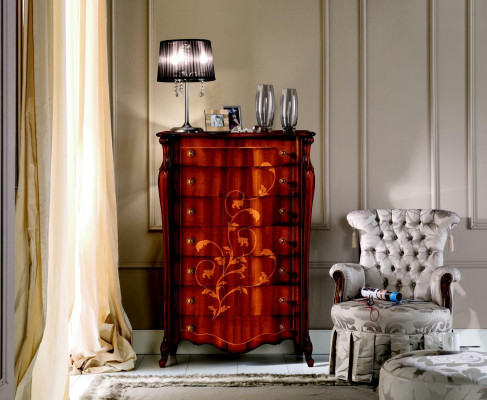 Meuble italien Buffet Tiroirs Armoire Buffet Armoire Grande Cabinet