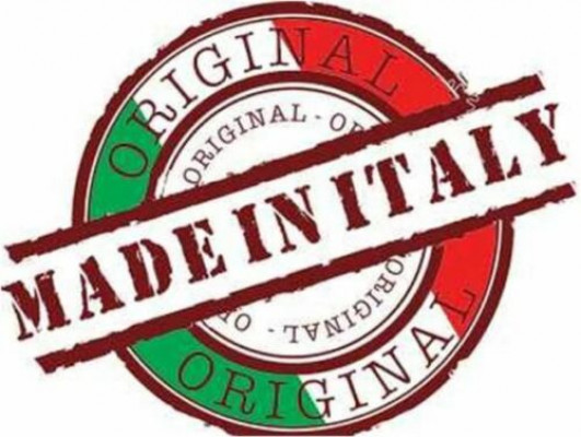 Armoire TV baroque en bois design avec 2 portes, tiroir et étagère Italie.