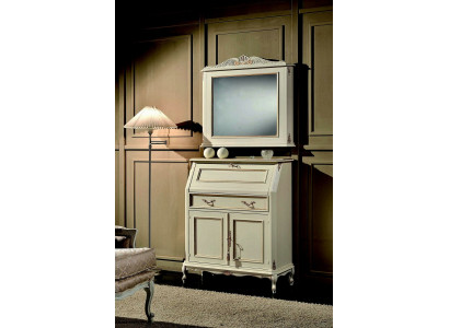 Armoire de luxe en design, secrétaire, bahut, commode, bureau, table italienne