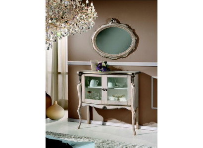 Séjour Meubles italiens Classique Baroque Commode en bois Bahut