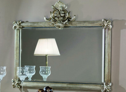 Classique Grand Miroir Miroir mural Cadre en bois miroir suspendu SP6570 Baroque