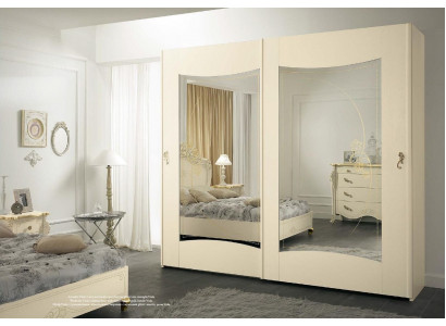 Armoire Mobilier Art Déco Ameublement Italien Garde-robe Chambre Neuve