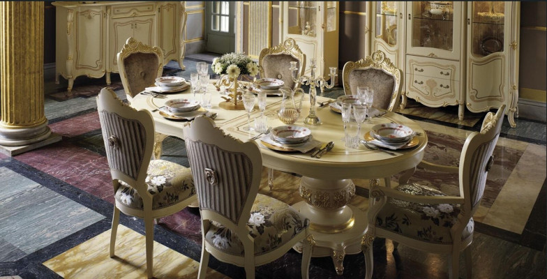 Salle à manger Salon Tables à manger Tables Table Mobilier Table à manger Bois naturel Style rétro