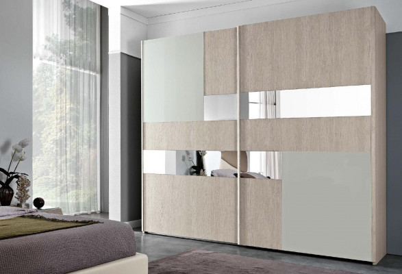 Armoire Portes Coulissantes Armoires Miroir Chambre de Meubles Italiens