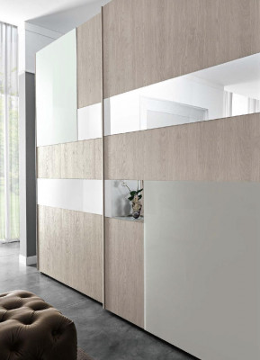 Armoire Portes Coulissantes Armoires Miroir Chambre de Meubles Italiens