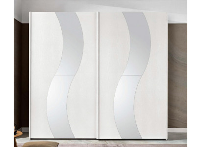 Armoire avec portes coulissantes Armoire de chambre Armoires en bois Design moderne