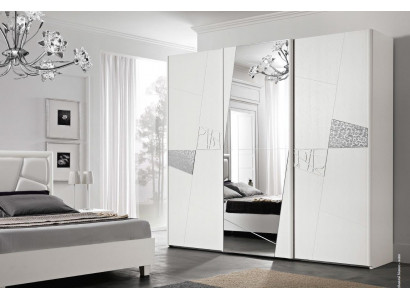 Armoires Italie Armoire Armoire de Luxe Portes Coulissantes Design Bois Moderne