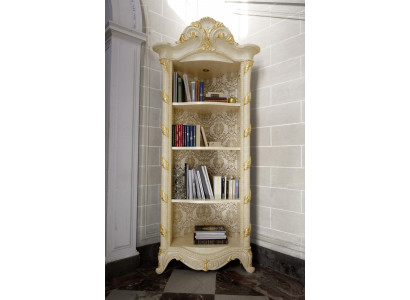 Classique Armoire Bibliothèque en bois nouvelle Étagère de livres Vitrine vitrine cabinet