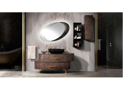 Lavabo Italien Salle de bains Meuble de base Lavabo Classique R Armoire