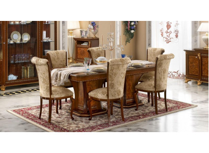 Tables Meubles Table à manger Style ancien Bois massif Tables à manger italiennes Table Bois