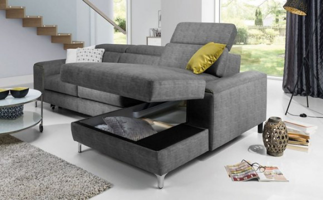 Canapé-lit, canapé, revêtement de canapé, salon, canapé d'angle, siège en tissu, ensemble de siège, canapé fonctionnel