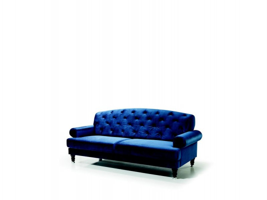 Chesterfield canapé designer 3 places Canapé canapés Tissu Lamezia