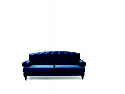 Chesterfield canapé designer 3 places Canapé canapés Tissu Lamezia