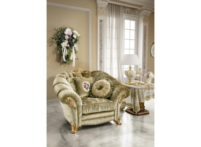 Chaise de luxe en tissu pour cocktail Relax Lounge Club Chairs Design Fauteuil Beige