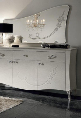 Sideboard Commode Armoire Côté Basse Meuble Commodes Armoires de designer En bois