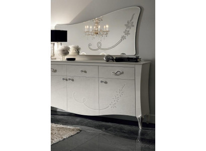 Sideboard Commode Armoire Côté Basse Meuble Commodes Armoires de designer En bois