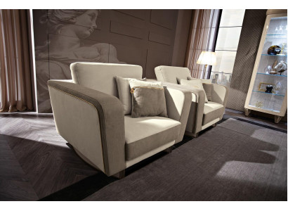 Mobilier Aménagements Fauteuil Club Club Single Seater Fauteuil de Luxe Design Chaise Hôtel nouveau