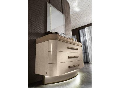 Commode Buffet Armoire Commode de luxe Armoire Étagère Mobilier Armoire en bois Italie