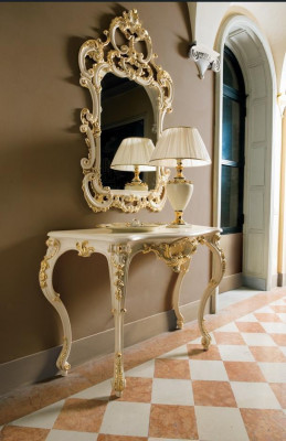 Consoles Table console Console Buffet Commode Table Hall Mobilier italien